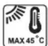 Vulcan VZV18C2 - PIKTOGRAMY: - 3
