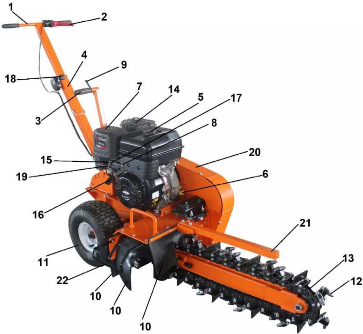 Faworyt SK600 - 3.2Elementykoparki(budowaurządzenia) - 1