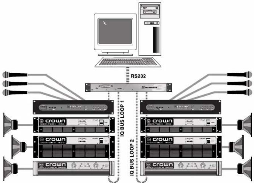 CROWN IQ-INT3 - Baud Select DIP Switch - 1
