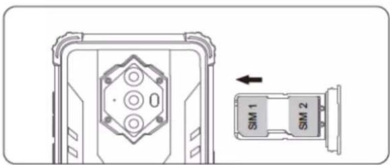 iGET BV6600 Pro - Jak włożyć kartę do urządzenia? - 3