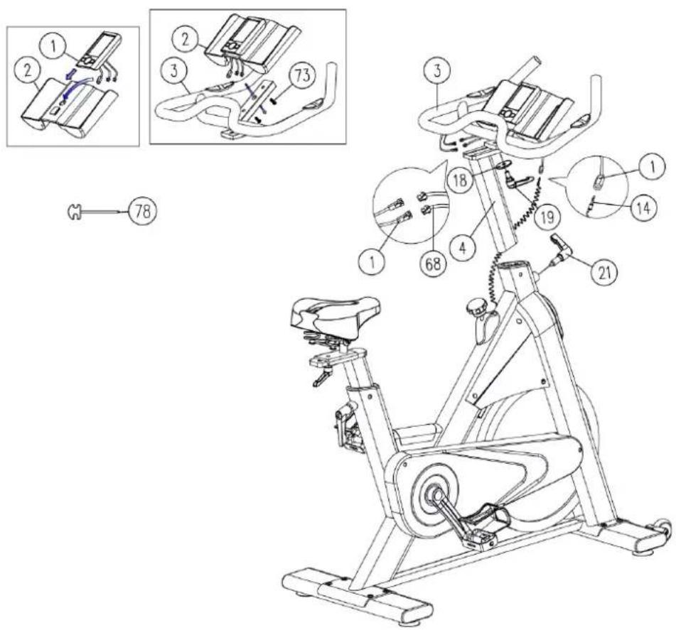 Hertz Fitness XR-880 - INFORMACJE I OSTRZEŻENIA - 5