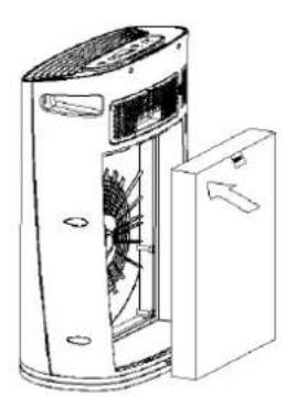 TCL KJ300F-S3 - Montaż, wymiana filtrów - 2