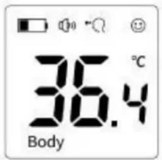 36.4 Body °C