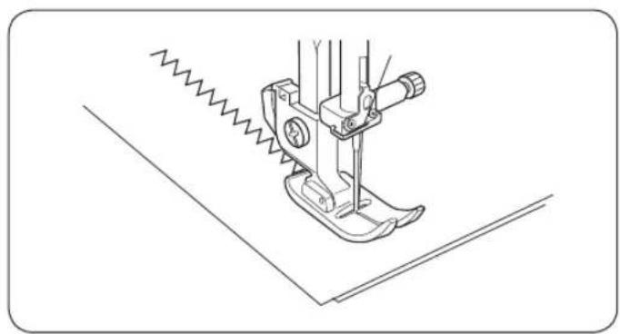 JANOME Juno J15 - Obrót na igle pod kątem prostym - 2