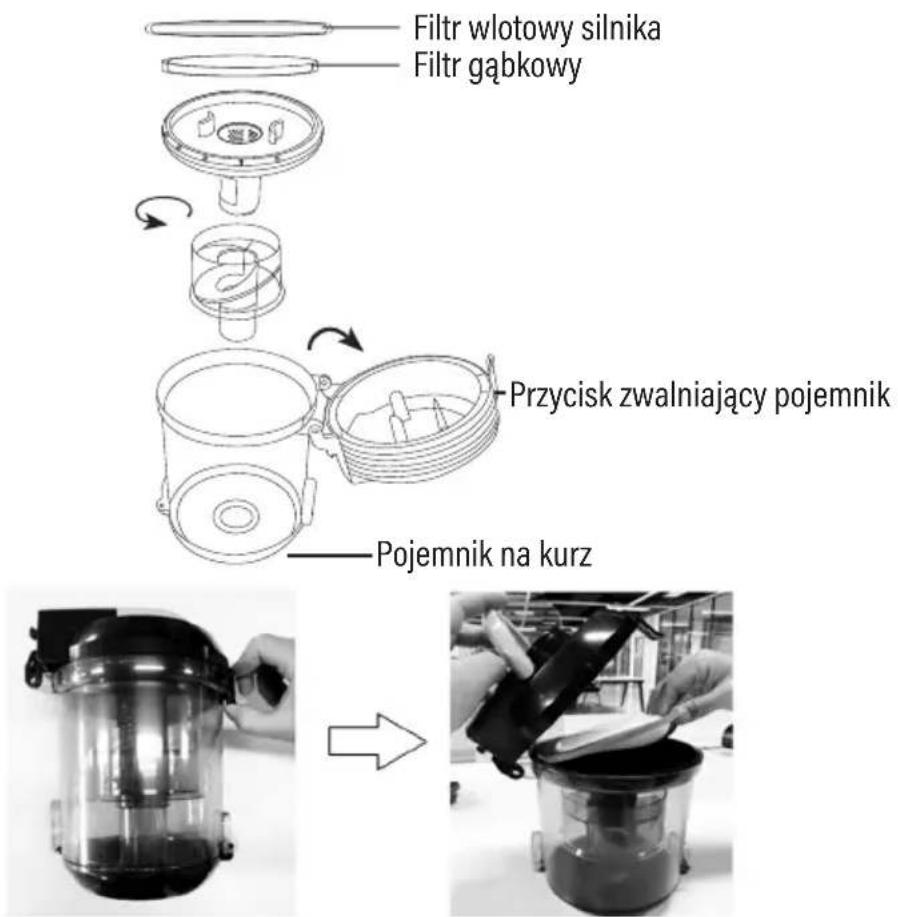 Götze & Jensen BV200 - CZYSZCZENIE FILTRÓW WLOTOWYCH SILNIKA - 1