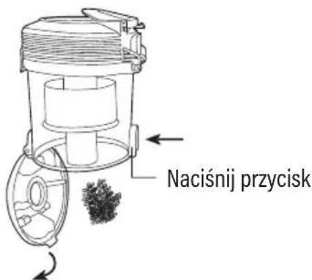 Götze & Jensen BV200 - CZYSZCZENIE POJEMNIKA NA KURZ - 2