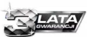 3G LATA GWARANCJI