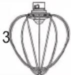 Berlinger Haus BH-9198 - Regulacja poziomu i stosowanie haka do ciasta do nie więcej, niż 1,5kg mieszanki - 3