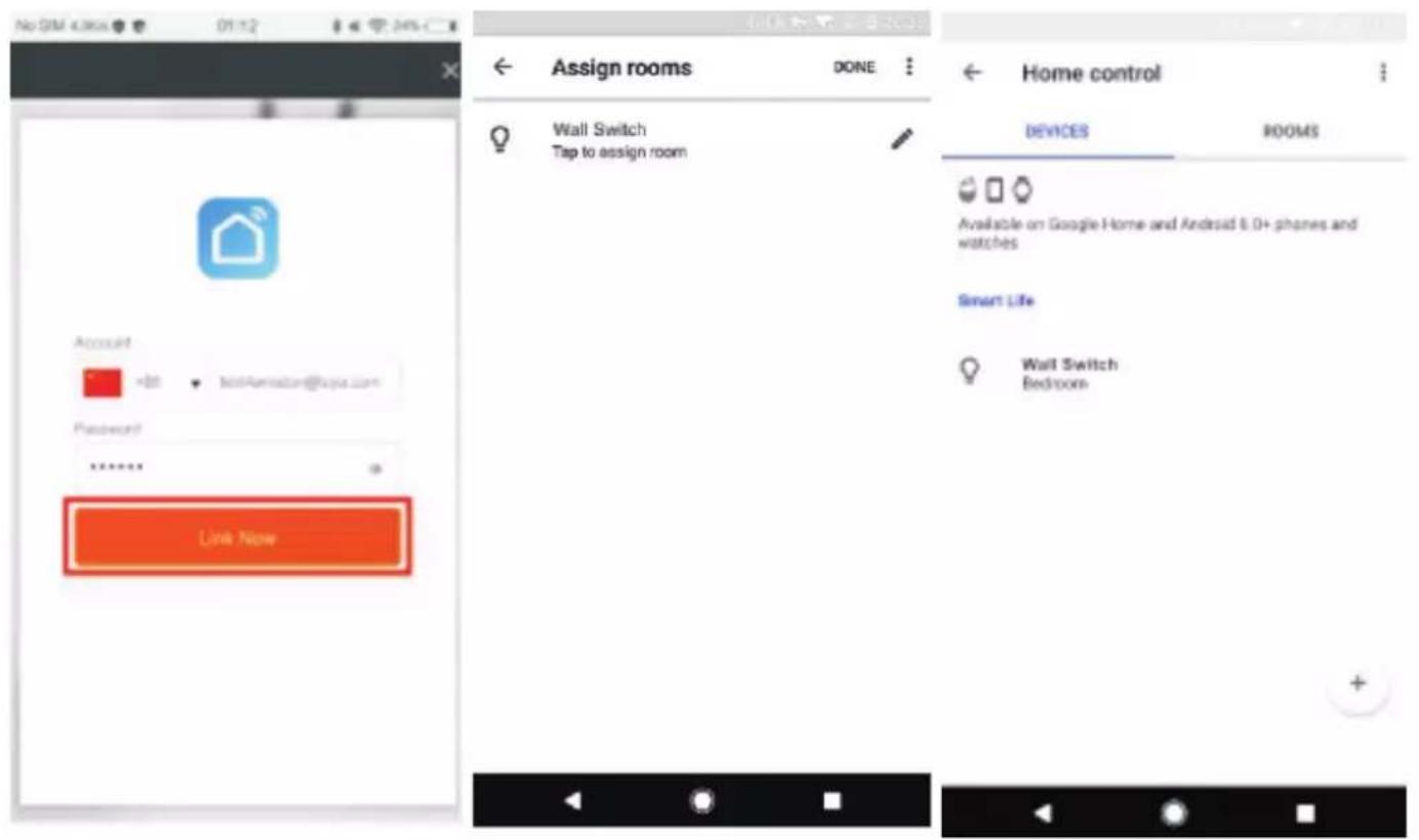 Avatto WT50 - Jak kontrolować urządzenie za pomocą Google Home - 2