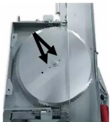 ADE BS-H - Before opening the machine, unplug the machine from the power supply! - 1