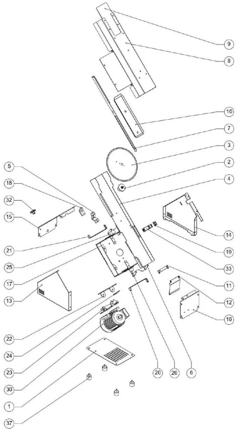 ADE BS-H - EXPLODED VIEWS - 1