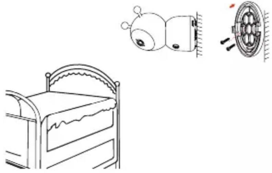 TESLA Smart Camera Baby B200 - MONTAŽ - 2