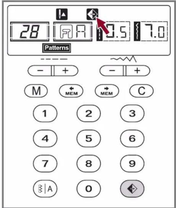 28 Pattern 28 10.5 7.0 Patterns - + - + M MEM MEM C 1 2 3 4 5 6 7 8 9 A 0