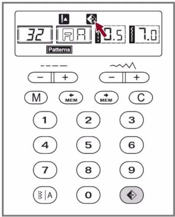32 0.5 7.0 Patterns - + - + M ← MEM → MEM C 1 2 3 4 5 6 7 8 9 A 0