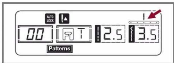 AUTO LOCK 0.0 R T 2.5 3.5 Patterns