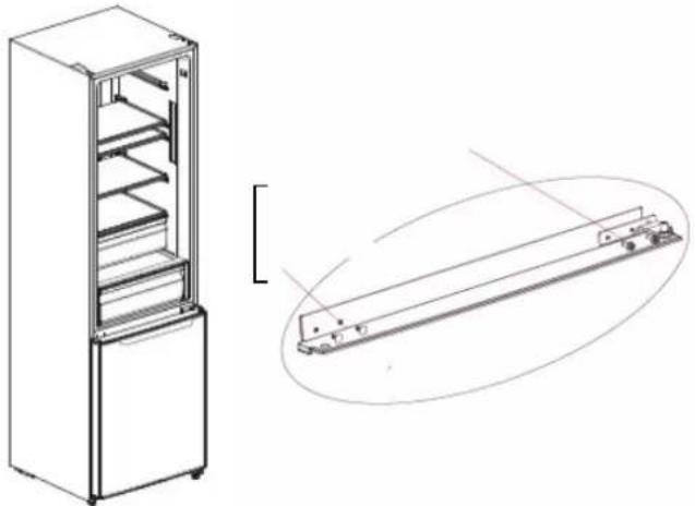 MIDEA MDRB470MGE01 - Zmiana kierunku otwierania drzwi - 7