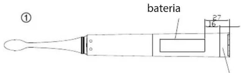 bateria ① 27 16