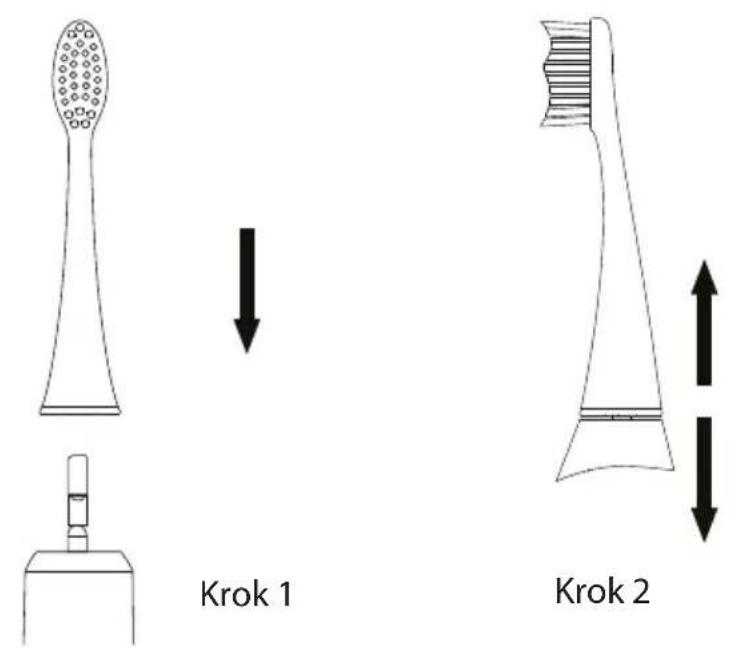 Krok 1 Krok 2