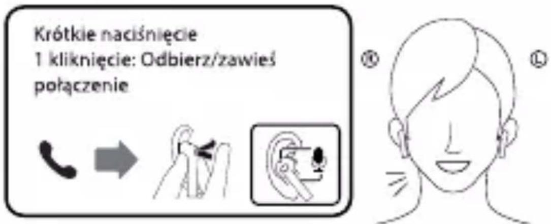 Manta Rytmo X - Funkcja połączenia - 1