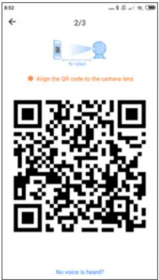 Media-Tech MT4102 - Konfiguracja kamery przez zeskanowanie kodu QR - 5