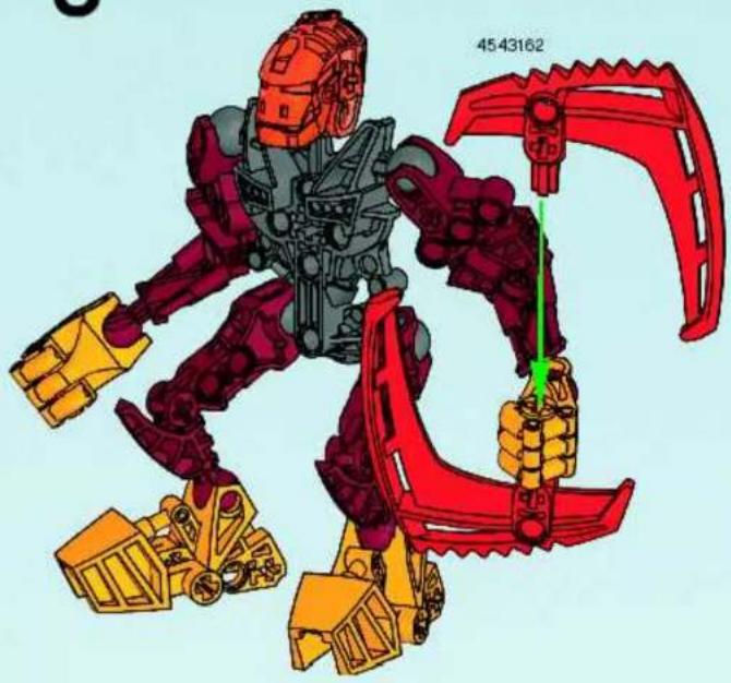 LEGO Bionicle 8973 - 4