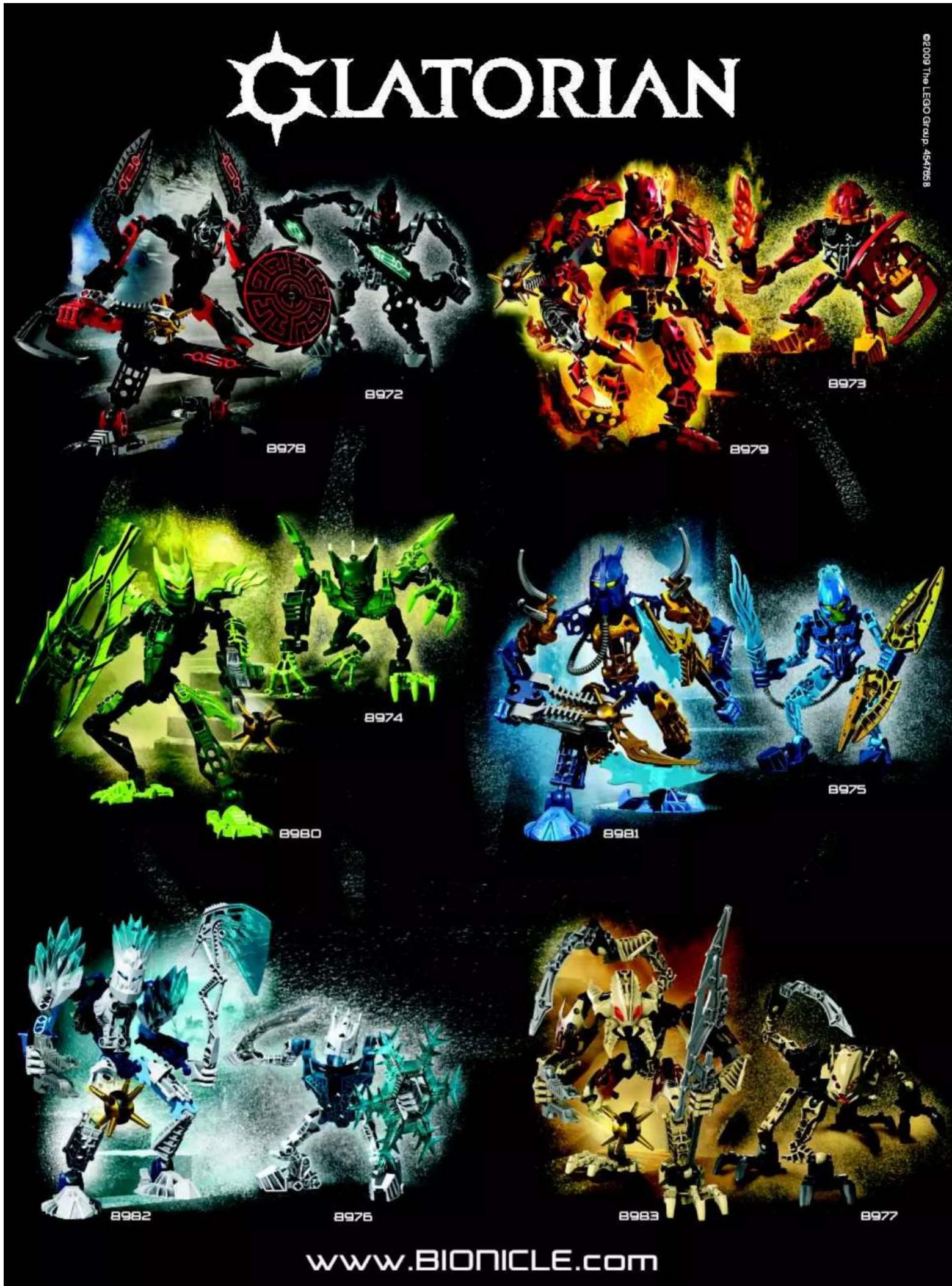 LEGO Bionicle 8973 - 6