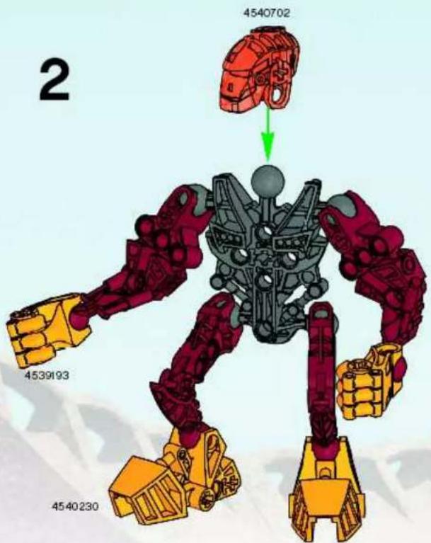 LEGO Bionicle 8973 - 3