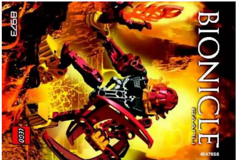 LEGO Bionicle 8973 - 1