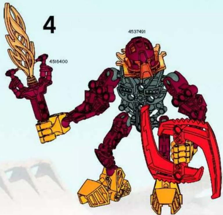 LEGO Bionicle 8973 - 5