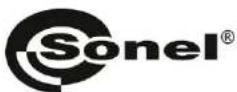 Sonel CS-1 - UWAGA! - 1
