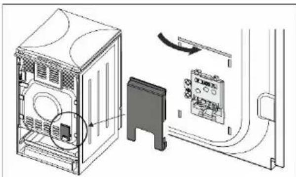 GORENJE GKS6C7XJ - POKRYWA PUSZKI ZACISKOWEJ - 1