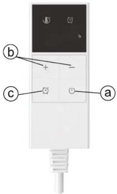 b + - c a