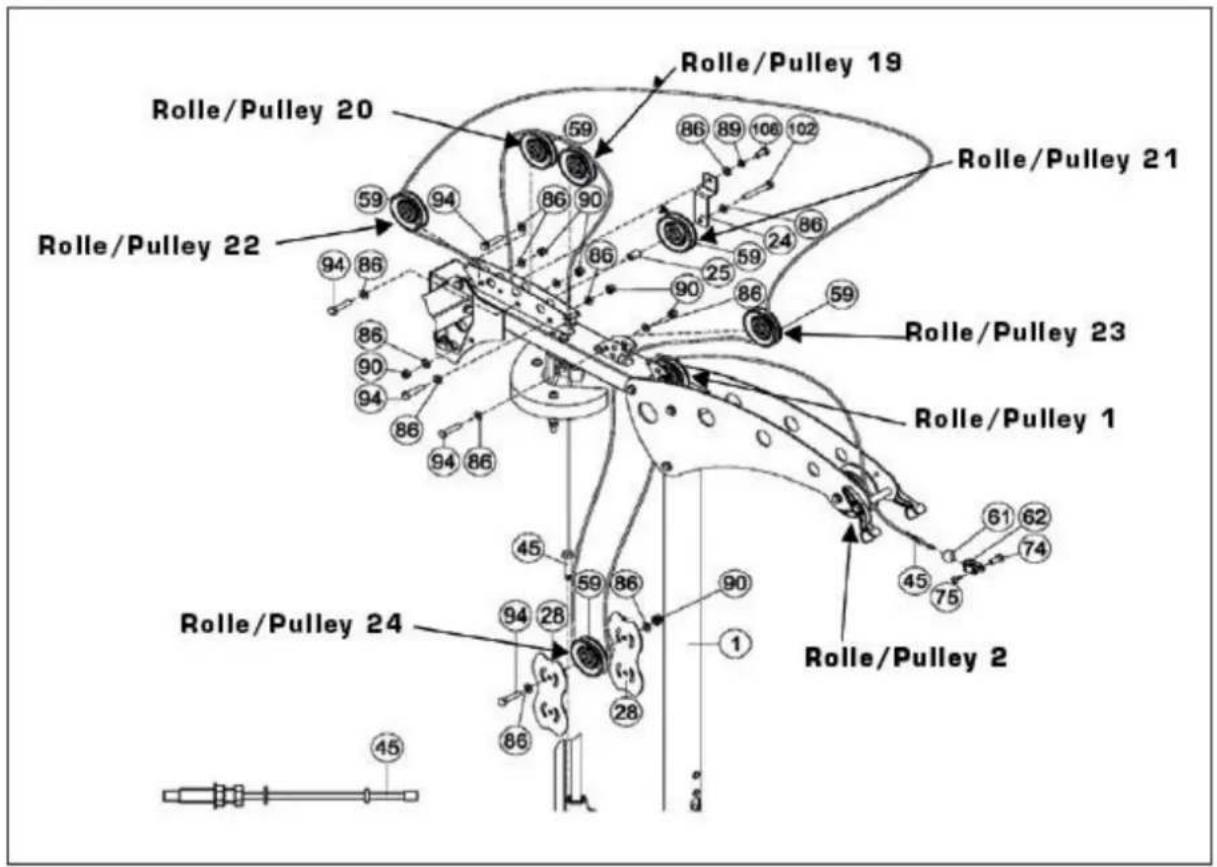 Rolle/Pulley 19 Rolle/Pulley 20 Rolle/Pulley 21 Rolle/Pulley 22 Rolle/Pulley 23 Rolle/Pulley 1 Rolle/Pulley 24 Rolle/Pulley 25 Rolle/Pulley 26 Rolle/Pulley 27 Rolle/Pulley 28 Rolle/Pulley 29 Rolle/Pulley 30 Rolle/Pulley 31 Rolle/Pulley 32 Rolle/Pulley 33 Rolle/Pulley 34 Rolle/Pulley 35 Rolle/Pulley 36 Rolle/Pulley 37 Rolle/Pulley 38 Rolle/Pulley 39 Rolle/Pulley 40 Rolle/Pulley 41 Rolle/Pulley 42 Rolle/Pulley 43 Rolle/Pulley 44 Rolle/Pulley 45 Rolle/Pulley 46 Rolle/Pulley 47 Rolle/Pulley 48 Rolle/Pulley 49 Rolle/Pulley 50 Rolle/Pulley 51 Rolle/Pulley 52 Rolle/Pulley 53 Rolle/Pulley 54 Rolle/Pulley 55 Rolle/Pulley 56 Rolle/Pulley 57 Rolle/Pulley 58 Rolle/Pulley 59 Rolle/Pulley 60 Rolle/Pulley 61 Rolle/Pulley 62 Rolle/Pulley 63 Rolle/Pulley 64 Rolle/Pulley 65 Rolle/Pulley 66 Rolle/Pulley 67 Rolle/Pulley 68 Rolle/Pulley 69 Rolle/Pulley 70 Rolle/Pulley 71 Rolle/Pulley 72 Rolle/Pulley 73 Rolle/Pulley 74 Rolle/Pulley 75 Rolle/Pulley 76 Rolle/Pulley 77 Rolle/Pulley 78 Rolle/Pulley 79 Rolle/Pulley 80 Rolle/Pulley 81 Rolle/Pulley 82 Rolle/Pulley 83 Rolle/Pulley 84 Rolle/Pulley 85 Rolle/Pulley 86 Rolle/Pulley 87 Rolle/Pulley 88 Rolle/Pulley 89 Rolle/Pulley 90 Rolle/Pulley 91 Rolle/Pulley 92 Rolle/Pulley 93 Rolle/Pulley 94 Rolle/Pulley 95 Rolle/Pulley 96 Rolle/Pulley 97 Rolle/Pulley 98 Rolle/Pulley 99 Rolle/Pulley 100 Rolle/Pulley 101 Rolle/Pulley 102