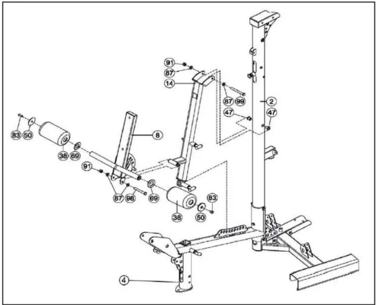 Finnlo Maximum Atlas M5 - Montaż krok po kroku - 4