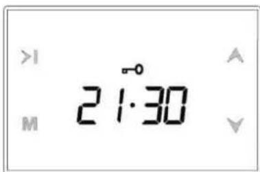 Smith&Brown SFE-N311-WPV12 - BLOKADA KLUCZA: - 2