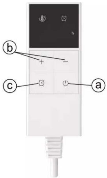 b + - c a
