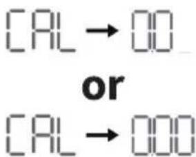 CRL → 00 or CRL → 000