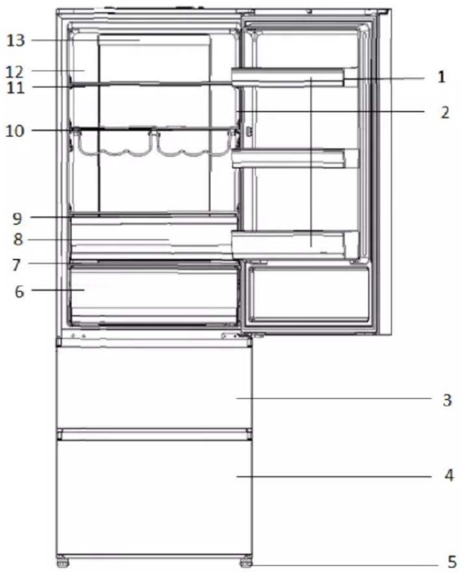 HAIER HTW7720DNGW - Schemat urządzenia (Rys. 3) - 2