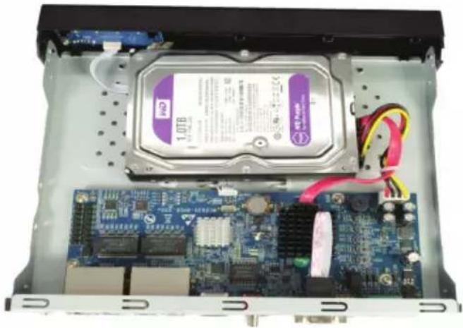 BLOW Zestaw POE - Instalacja dysku HDD - 2