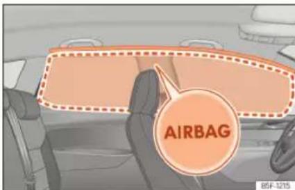 AIRBAG B5F-3215