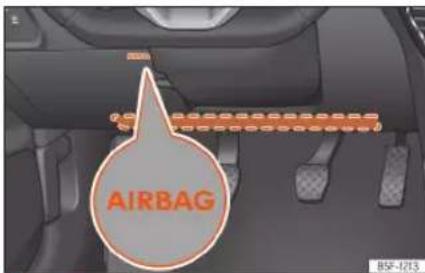 AIRBAG B5F-1213