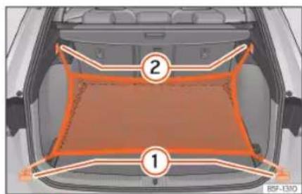 SEAT Leon ST (2024) - Torba siatkowa - 2