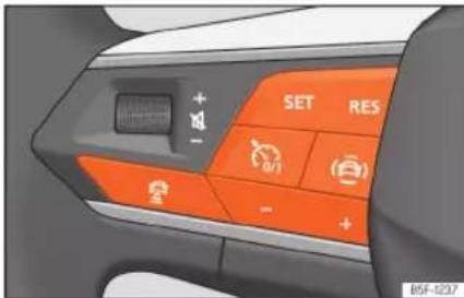 SEAT Leon ST (2024) - Obstuga aktywnego tempomatu ACC - 2