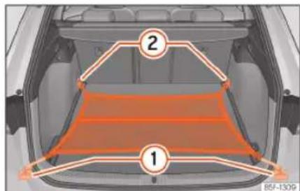 SEAT Leon ST (2024) - Torba siatkowa - 1