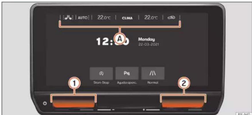 12: A Monday 22-03-2021 Stom-Stop Pwr Normal ① ② + - +