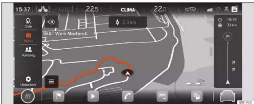 15:37 22.5 CLIMA 220 Cate SEAT Werk Martorell 2.3 km 16:16 33 km Kontekty Uscwenia 100 m p p BSP-14/3