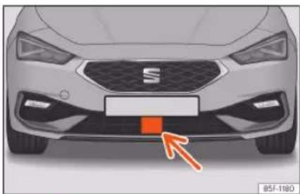 SEAT Leon ST (2024) - Czujniki i kamery wspoma- gające jazdę - 1