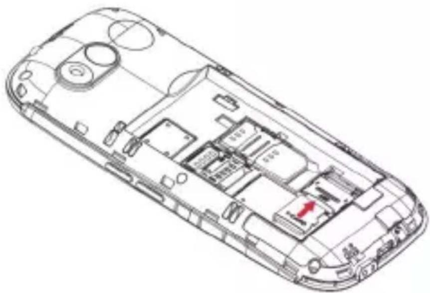 MaxCom MM471 - Instalacja kart SIM, karty microSD oraz akumulatora - 4