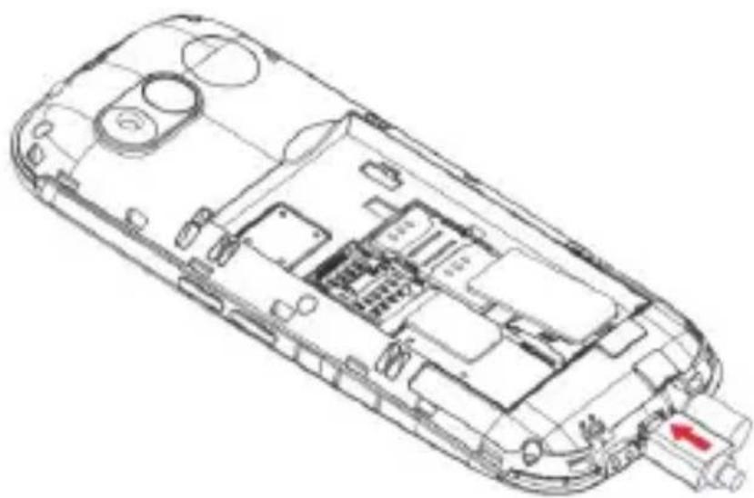MaxCom MM471 - Ładowanie akumulatora - 1