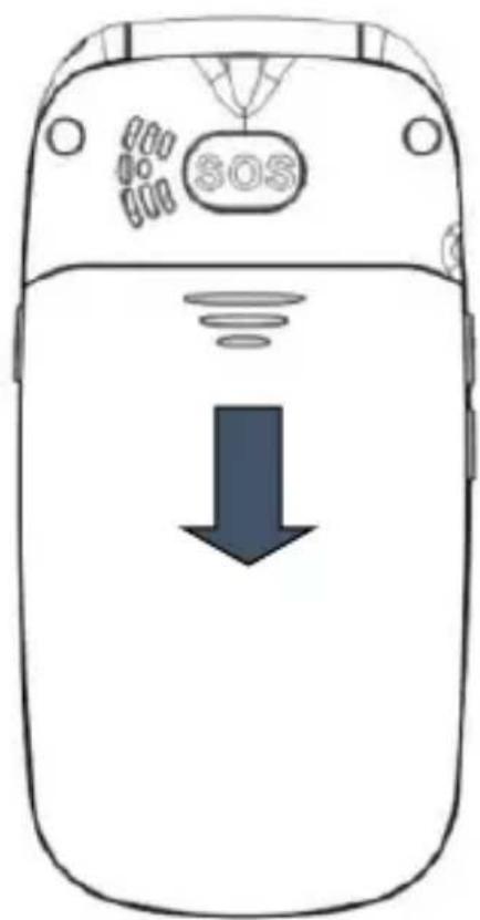 MaxCom MM816 - INSTALACJA KARTY SIM - 1